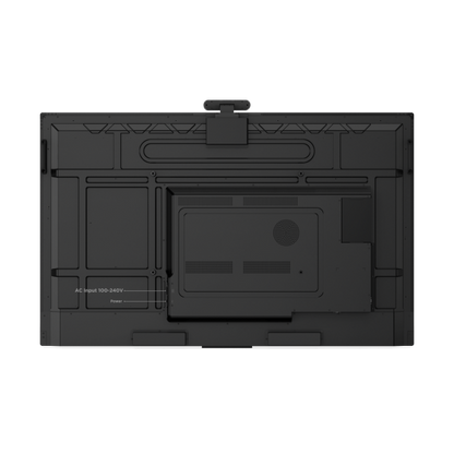 Lenovo ThinkVision T65 Monitor PC 165,1 cm (65") 3840 x 2160 Pixel 4K Ultra HD LED Touch screen Nero [62F2WA1CEK]