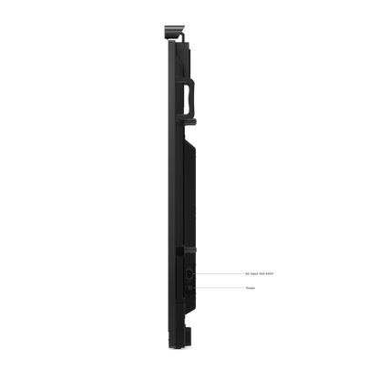 Lenovo ThinkVision T65 Monitor PC 165,1 cm (65") 3840 x 2160 Pixel 4K Ultra HD LED Touch screen Nero [62F2WA1CEK]