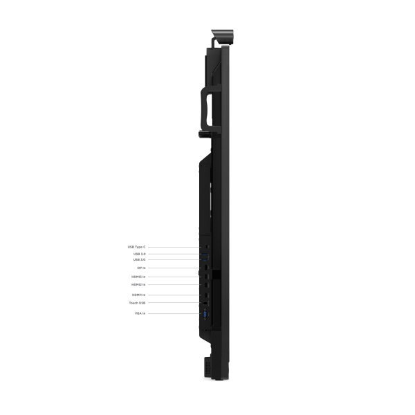 Lenovo ThinkVision T65 Monitor PC 165,1 cm (65") 3840 x 2160 Pixel 4K Ultra HD LED Touch screen Nero [62F2WA1CEK]