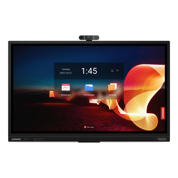 Lenovo ThinkVision T65 Monitor PC 165,1 cm (65") 3840 x 2160 Pixel 4K Ultra HD LED Touch screen Nero [62F2WA1CEK]