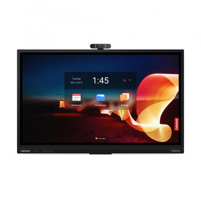 Lenovo ThinkVision T65 Monitor PC 165,1 cm (65") 3840 x 2160 Pixel 4K Ultra HD LED Touch screen Nero [62F2WA1CEK]
