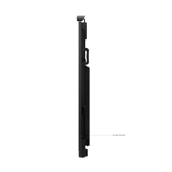 Lenovo ThinkVision T75 Monitor PC 190,5 cm (75") 3840 x 2160 Pixel 4K Ultra HD LED Touch screen Nero [62F4WA1CEK]