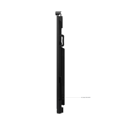 Lenovo ThinkVision T75 Monitor PC 190,5 cm (75") 3840 x 2160 Pixel 4K Ultra HD LED Touch screen Nero [62F4WA1CEK]