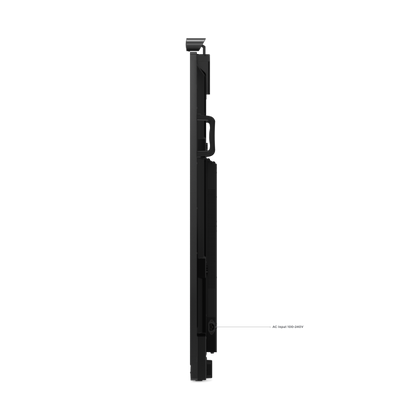 Lenovo ThinkVision T75 Monitor PC 190,5 cm (75") 3840 x 2160 Pixel 4K Ultra HD LED Touch screen Nero [62F4WA1CEK]