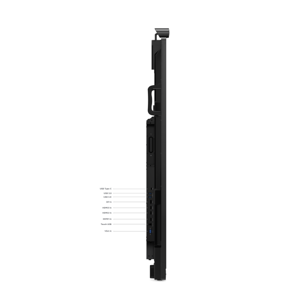 Lenovo ThinkVision T75 Monitor PC 190,5 cm (75") 3840 x 2160 Pixel 4K Ultra HD LED Touch screen Nero [62F4WA1CEK]