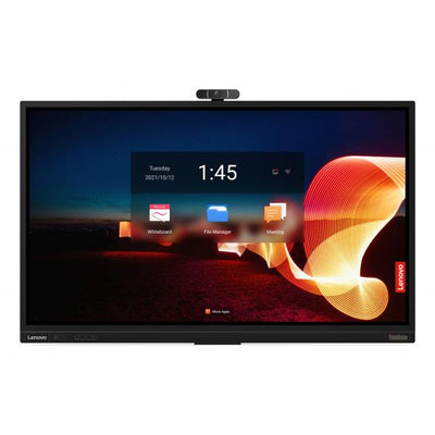 Lenovo ThinkVision T75 Monitor PC 190,5 cm (75") 3840 x 2160 Pixel 4K Ultra HD LED Touch screen Nero [62F4WA1CEK]