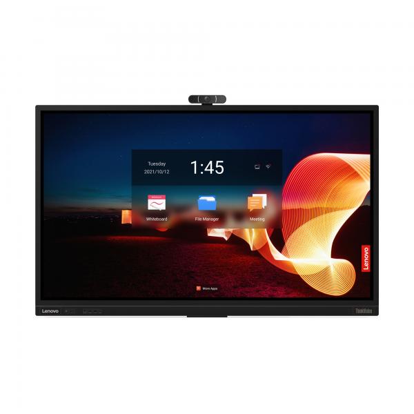 Lenovo ThinkVision T75 Monitor PC 190,5 cm (75") 3840 x 2160 Pixel 4K Ultra HD LED Touch screen Nero [62F4WA1CEK]