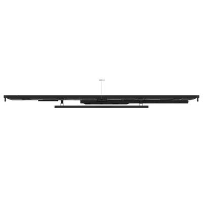 Lenovo ThinkVision T86 Monitor PC 2,18 m (86") 3840 x 2160 Pixel 4K Ultra HD LED Touch screen Nero [62F0WA1AEK]