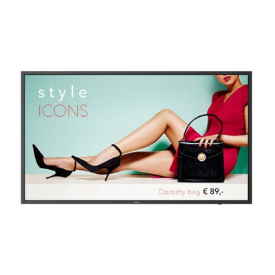 Philips 55BDL6052H/12 visualizzatore di messaggi Pannello piatto per segnaletica digitale 138,7 cm (54.6") Wi-Fi 2500 cd/m Full HD Nero Android 11 24/7 [55BDL6052H/12]