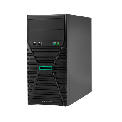 HPE SERVER PROLIANT ML30 GEN11 E-2434 3.4GHZ 4C 1P 32GB-DR 8SFF VROC 2X480GB SATA SSD 800W RPS EU SE [P71387-425]