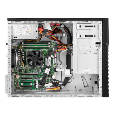 HPE SERVER PROLIANT ML30 GEN11 E-2434 3.4GHZ 4C 1P 32GB-DR 8SFF VROC 2X480GB SATA SSD 800W RPS EU SE [P71387-425]