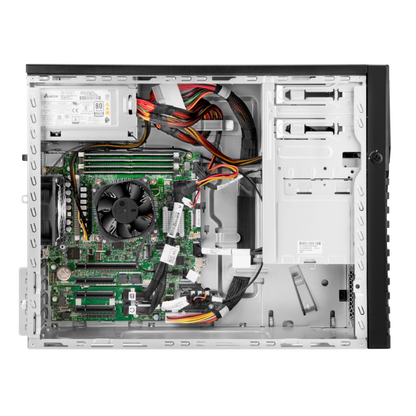 HPE SERVER PROLIANT ML30 GEN11 E-2434 3.4GHZ 4C 1P 32GB-DR 8SFF VROC 2X480GB SATA SSD 800W RPS EU SE [P71387-425]