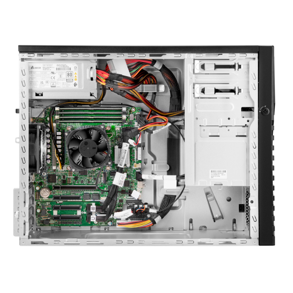 HPE SERVER PROLIANT ML30 GEN11 E-2434 3.4GHZ 4C 1P 32GB-DR 8SFF VROC 2X480GB SATA SSD 800W RPS EU SE [P71387-425]