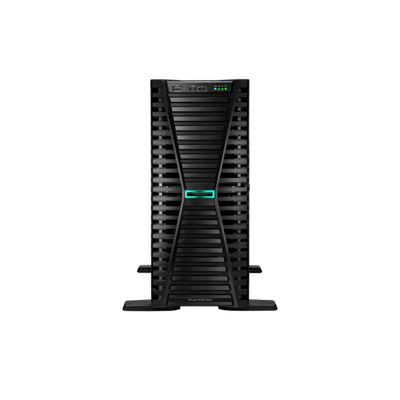 HPE SERVER PROLIANT ML110 GEN11 4510 12-CORE 1P 64GB-R MR408I-O 8SFF 2X480GB SSD 2X1000W RPS EU SERV [P71659-425]