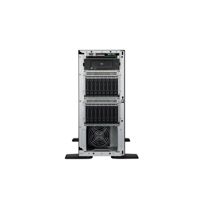HPE SERVER PROLIANT ML110 GEN11 4510 12-CORE 1P 64GB-R MR408I-O 8SFF 2X480GB SSD 2X1000W RPS EU SERV [P71659-425]