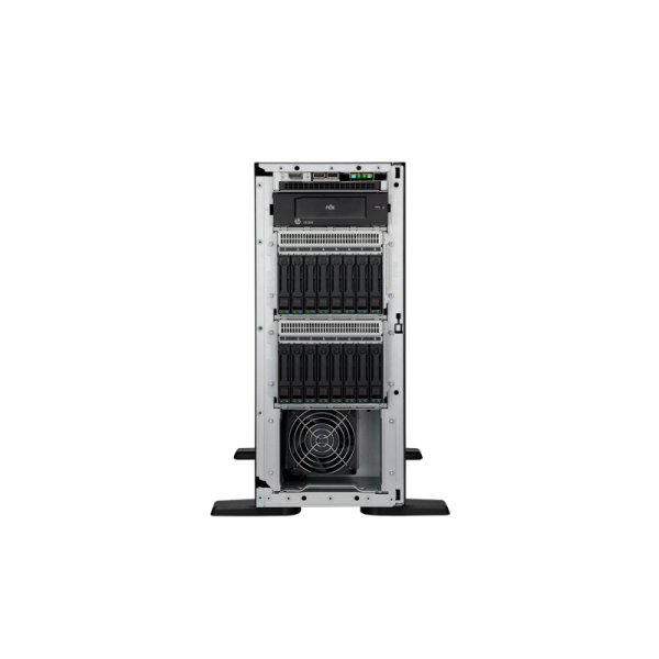HPE SERVER PROLIANT ML110 GEN11 4510 12-CORE 1P 64GB-R MR408I-O 8SFF 2X480GB SSD 2X1000W RPS EU SERV [P71659-425]