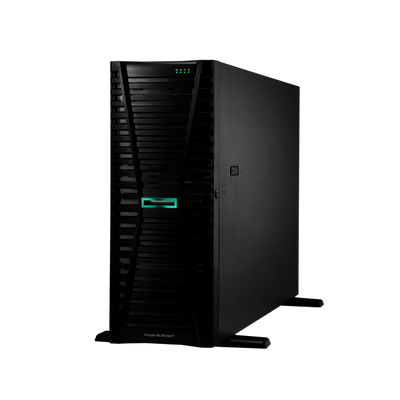 HPE SERVER PROLIANT ML350 GEN11 4510 12-CORE 64GB-R MR408I-O 8SFF 2X960GB SSD 2X1000W RPS EU SERVER [P71671-425]
