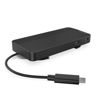 Lenovo 40B90000WW replicatore di porte e docking station per laptop Cablato USB 3.2 Gen 1 (3.1 Gen 1) Type-C Nero [40B90000WW]