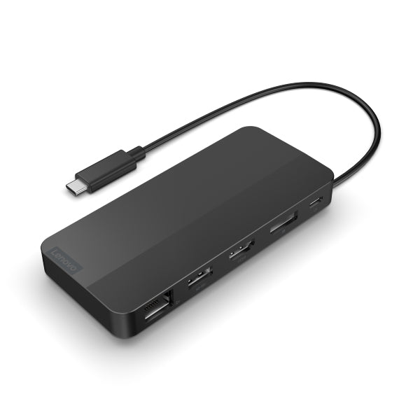 Lenovo USB-C Dual Display Travel Dock (w/ adapter) [40B90100EU]