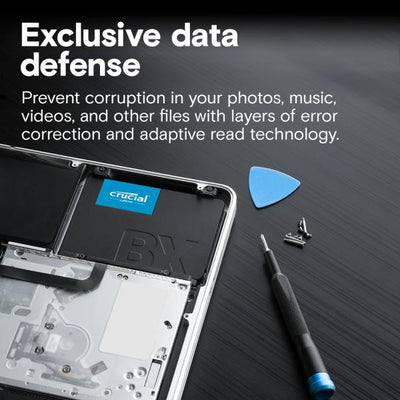 Crucial BX500 2.5" 4 TB SATA 3D NAND [CT4000BX500SSD1]