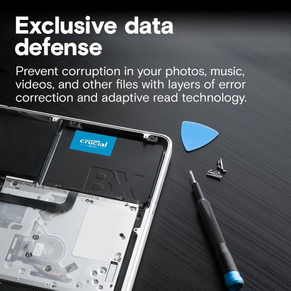 Crucial BX500 2.5" 4 TB SATA 3D NAND [CT4000BX500SSD1]