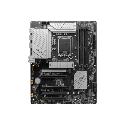 MSI MB PRO B760-P II,B760,LGA1700,4DDR5,5PCI-EX16,2M.2,4SATA3,1USB3.2 GEN2,7USB3.2 GEN1,6USB2.0 [PRO B760-P II]
