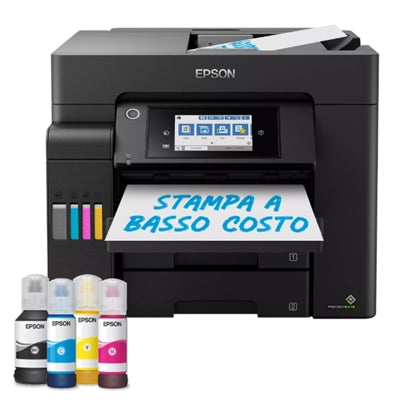 Epson EcoTank ET-5805 Ad inchiostro A4 4800 x 2400 DPI 32 ppm Wi-Fi [C11CJ30405]