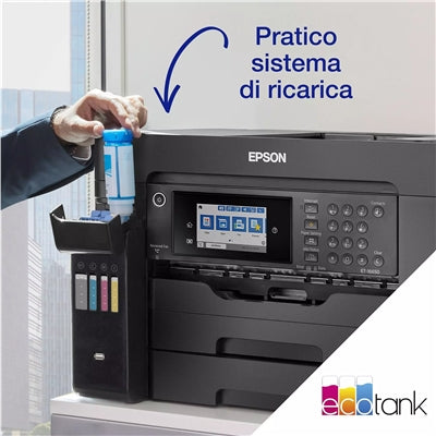 Epson EcoTank ET-16605 Ad inchiostro A3 4800 x 2400 DPI 32 ppm Wi-Fi [C11CH72405]