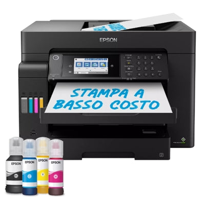 Epson EcoTank ET-16605 Ad inchiostro A3 4800 x 2400 DPI 32 ppm Wi-Fi [C11CH72405]