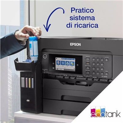 Epson EcoTank ET-16655 Ad inchiostro A3 4800 x 1200 DPI 32 ppm Wi-Fi [C11CH71411]