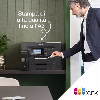 Epson EcoTank ET-16655 Ad inchiostro A3 4800 x 1200 DPI 32 ppm Wi-Fi [C11CH71411]