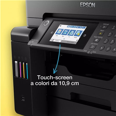Epson EcoTank ET-16655 Ad inchiostro A3 4800 x 1200 DPI 32 ppm Wi-Fi [C11CH71411]