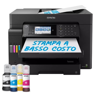 Epson EcoTank ET-16655 Ad inchiostro A3 4800 x 1200 DPI 32 ppm Wi-Fi [C11CH71411]