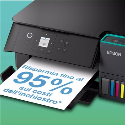 STAMPANTE EPSON MFC INK EcoTank ET-2950 C11CL41404 A4 3in1 33 ppm 100 FG , LCD USB ,USB, Wi-Fi Direct NERO Fino:31/12 [C11CL41404]