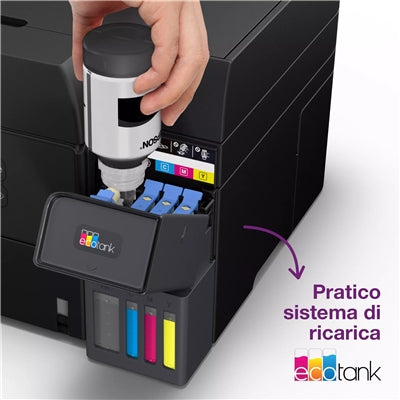 STAMPANTE EPSON MFC INK EcoTank ET-3950, C11CL41404 A4 3in1 33PPM STAMPA F/R LCD 100FG USB, Wi-Fi Direct LAN Fino:31/12 [C11CL43402]