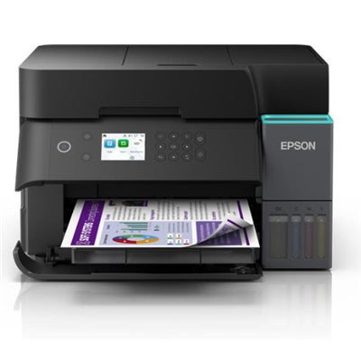 STAMPANTE EPSON MFC INK EcoTank ET-3950, C11CL41404 A4 3in1 33PPM STAMPA F/R LCD 100FG USB, Wi-Fi Direct LAN Fino:31/12 [C11CL43402]