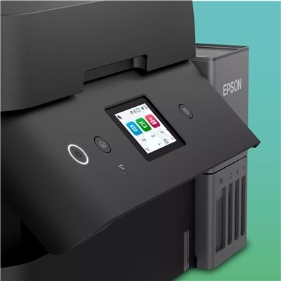 STAMPANTE EPSON MFC INK EcoTank ET-4950 C11CL40402 A4 4in1 35PPM STAMPA F/R 250 FG USB, Ethernet, Wi-Fi Direct, LAN Fino:12/12 [C11CL40402]