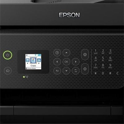 Epson EcoTank ET-4800 stampante multifunzione inkjet 4-in-1 A4, serbatoi ricaricabili alta capacità, 5 flaconi inclusi pari a 14000pag B/N 5200pag colore, Wi-FI Direct, USB [C11CJ65402]