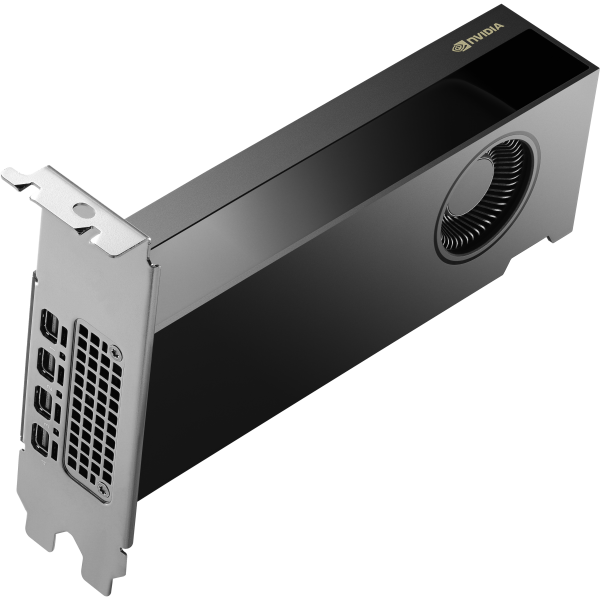 HP VGA QUADRO RTX 2000 ADA, 16GB GDDR6, PCIe 4.0x8, 4x mDP, LOW PROFILE [8D6B8AA]