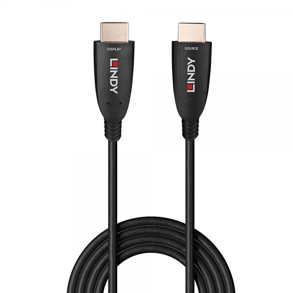 Lindy 38518 cavo HDMI 100 m HDMI tipo A (Standard) Nero [LINDY38518]