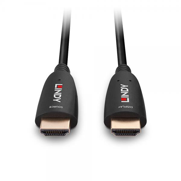 Lindy 38518 cavo HDMI 100 m HDMI tipo A (Standard) Nero [LINDY38518]