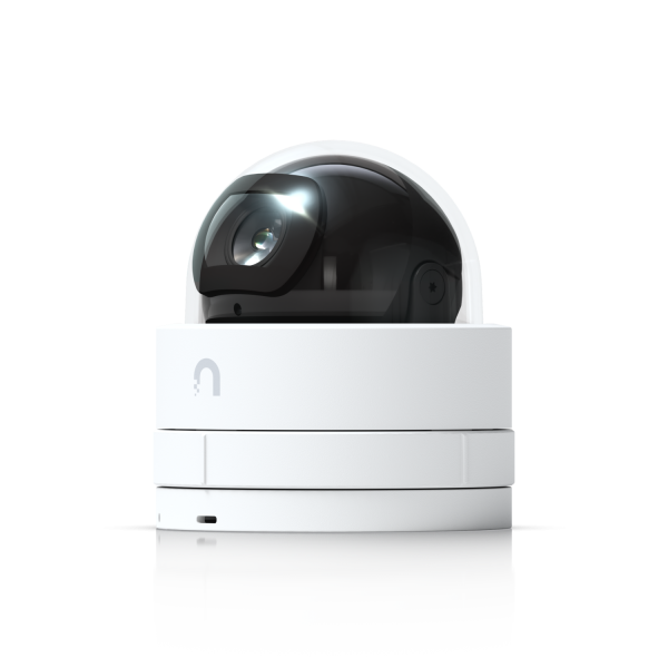 Ubiquiti - UVC-G5-Dome-Ultra - UniFi Ultra-compact and tamper-resistant 2K HD PoE camera, Ultra-wide viewing angle (102.4), 20 m (65 ft) IR night vision [UVC-G5-Dome-Ultra]