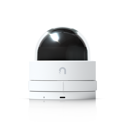 Ubiquiti - UVC-G5-Dome-Ultra - UniFi Ultra-compact and tamper-resistant 2K HD PoE camera, Ultra-wide viewing angle (102.4), 20 m (65 ft) IR night vision [UVC-G5-Dome-Ultra]