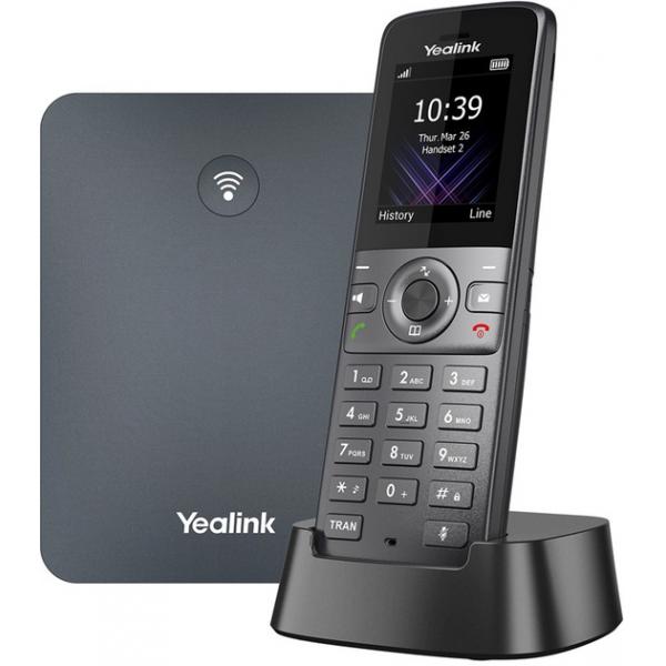Yealink W74P Dect-handset - 1.8 inch TFT Color screen - Bluetooth [1302029]