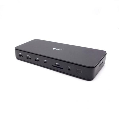 i-tec Thunderbolt 4 Dual DisplayPort Docking Station PRO + Power Delivery 92 W [TB4DUALDPDOCKPDPRO]