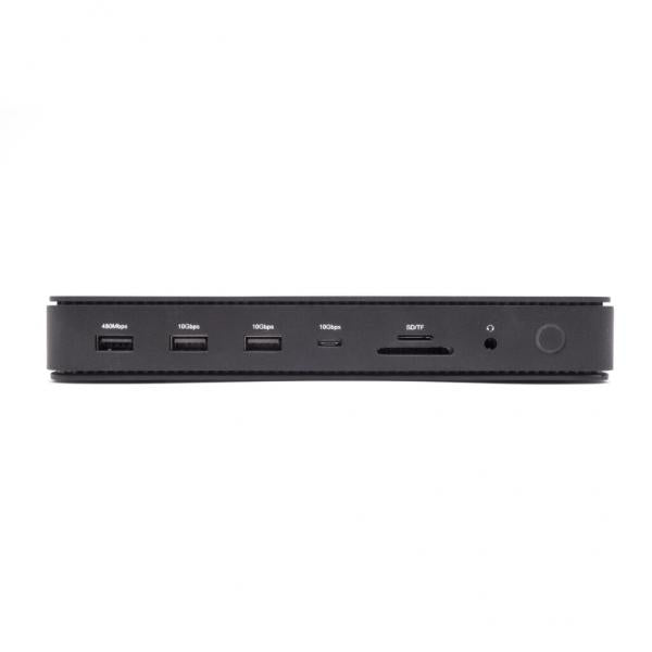 i-tec Thunderbolt 4 Dual DisplayPort Docking Station PRO + Power Delivery 92 W [TB4DUALDPDOCKPDPRO]
