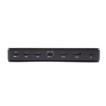i-tec Thunderbolt 4 Dual DisplayPort Docking Station PRO + Power Delivery 92 W [TB4DUALDPDOCKPDPRO]