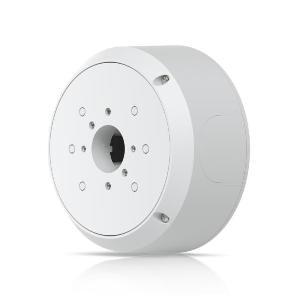 Ubiquiti - UACC-Camera-JB-W - Scatola di giunzione antimanomissione per le telecamere Bullet, Dome e Turret di UniFi che migliora la durata del montaggio, l'estetica e la facilità di manutenzione [UACC-Camera-JB-W]