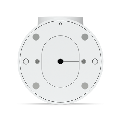 Ubiquiti - Scatola di giunzione antimanomissione per telecamere UniFi Dome e Turret compatte che migliora la durata del montaggio, l'estetica e la facilità di manutenzione [UACC-Camera-CJB-W]
