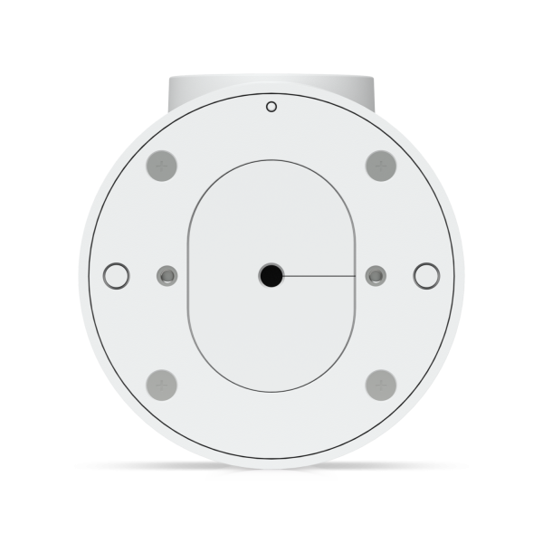 Ubiquiti - Scatola di giunzione antimanomissione per telecamere UniFi Dome e Turret compatte che migliora la durata del montaggio, l'estetica e la facilità di manutenzione [UACC-Camera-CJB-W]
